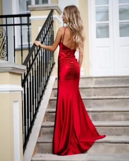 Suknia 🔥🔥 MEGAN🔥🔥 soczysta czerwień