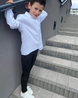 Koszula chłopięca biała