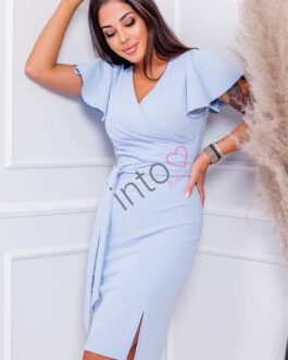 Sukienka TRIXI – błękitna