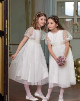 Sukienka ANIELA biała