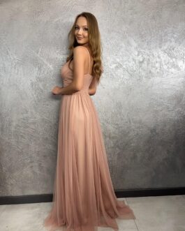 Sukienka LUCY brudny róż