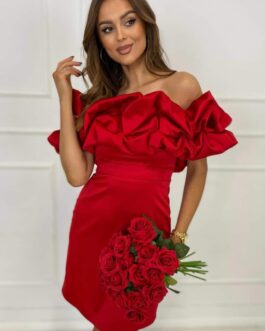 Sukienka Selena Czerwona