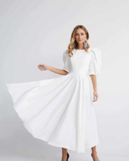 Sukienka MARTINA biała