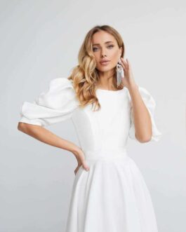 Sukienka MARTINA biała