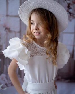 Kombinezon KIZ biały