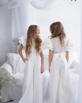 Kombinezon KIZ biały