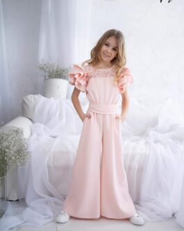 Kombinezon KIZ różowy